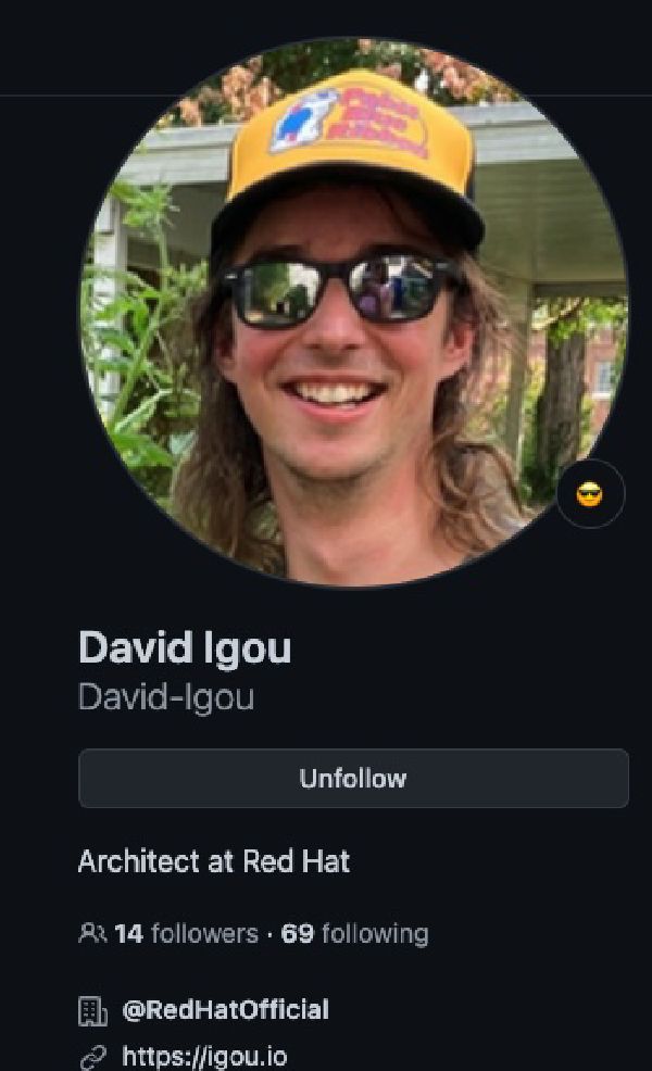 David M Igou
